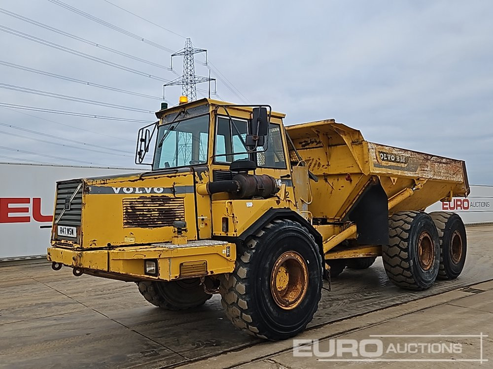 Volvo A25C - Αρθρωτό φορτηγό: φωτογραφία 1 Volvo A25C - Αρθρωτό φορτηγό: φωτογραφία 1