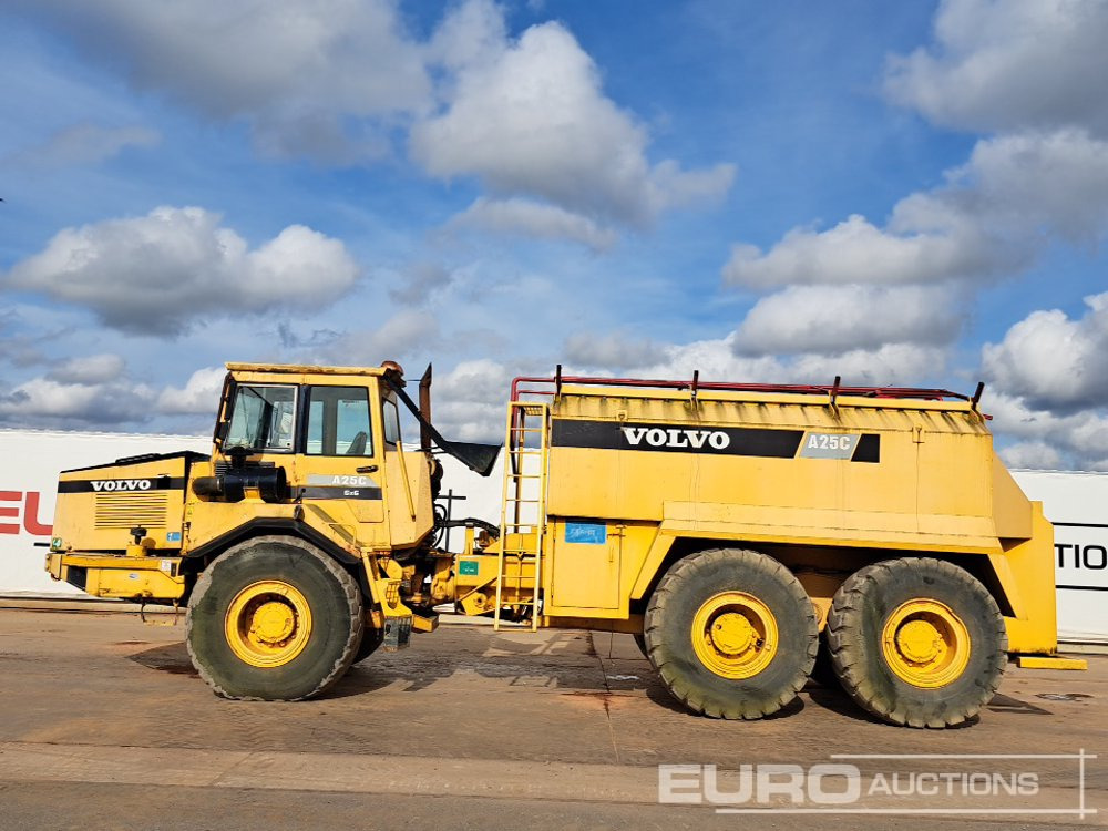 Volvo A25C - Αρθρωτό φορτηγό: φωτογραφία 2 Volvo A25C - Αρθρωτό φορτηγό: φωτογραφία 2
