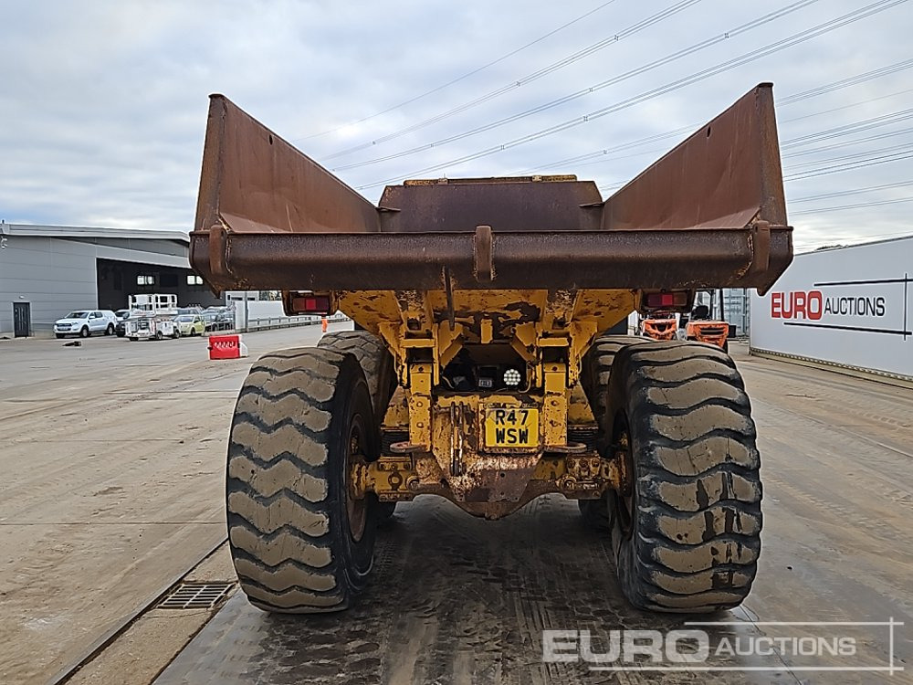Volvo A25C - Αρθρωτό φορτηγό: φωτογραφία 4 Volvo A25C - Αρθρωτό φορτηγό: φωτογραφία 4