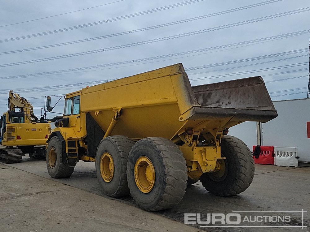 Volvo A25C - Αρθρωτό φορτηγό: φωτογραφία 3 Volvo A25C - Αρθρωτό φορτηγό: φωτογραφία 3
