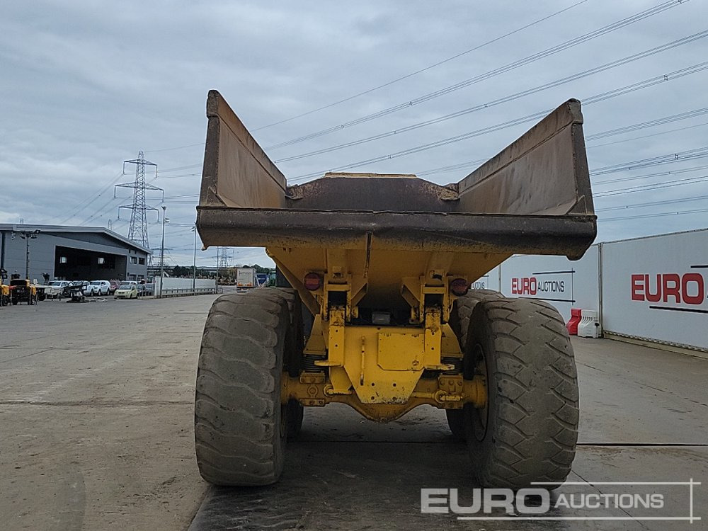 Volvo A25C - Αρθρωτό φορτηγό: φωτογραφία 4 Volvo A25C - Αρθρωτό φορτηγό: φωτογραφία 4