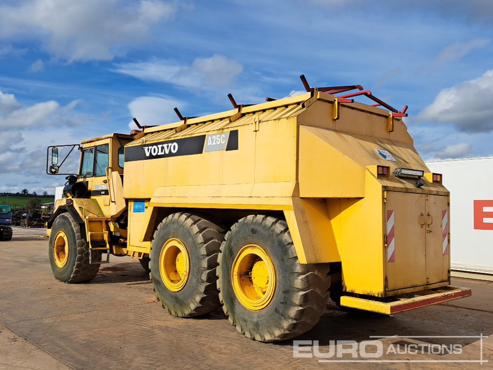 Volvo A25C - Αρθρωτό φορτηγό: φωτογραφία 3 Volvo A25C - Αρθρωτό φορτηγό: φωτογραφία 3