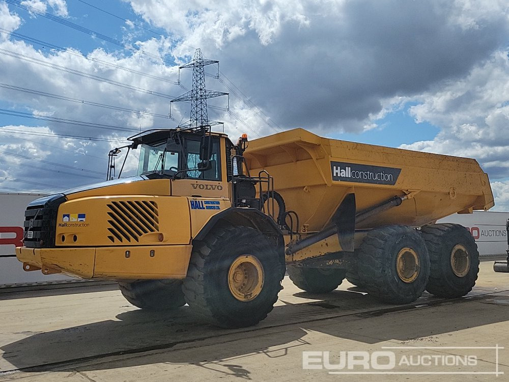 Volvo A40E - Αρθρωτό φορτηγό: φωτογραφία 1 Volvo A40E - Αρθρωτό φορτηγό: φωτογραφία 1