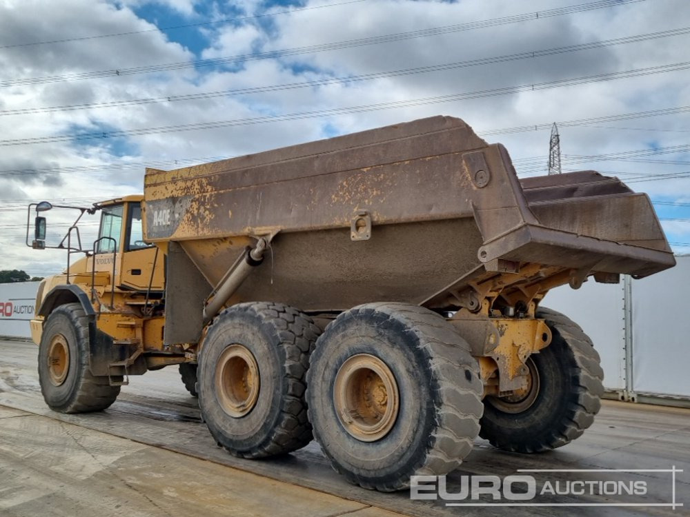 Volvo A40E - Αρθρωτό φορτηγό: φωτογραφία 3 Volvo A40E - Αρθρωτό φορτηγό: φωτογραφία 3