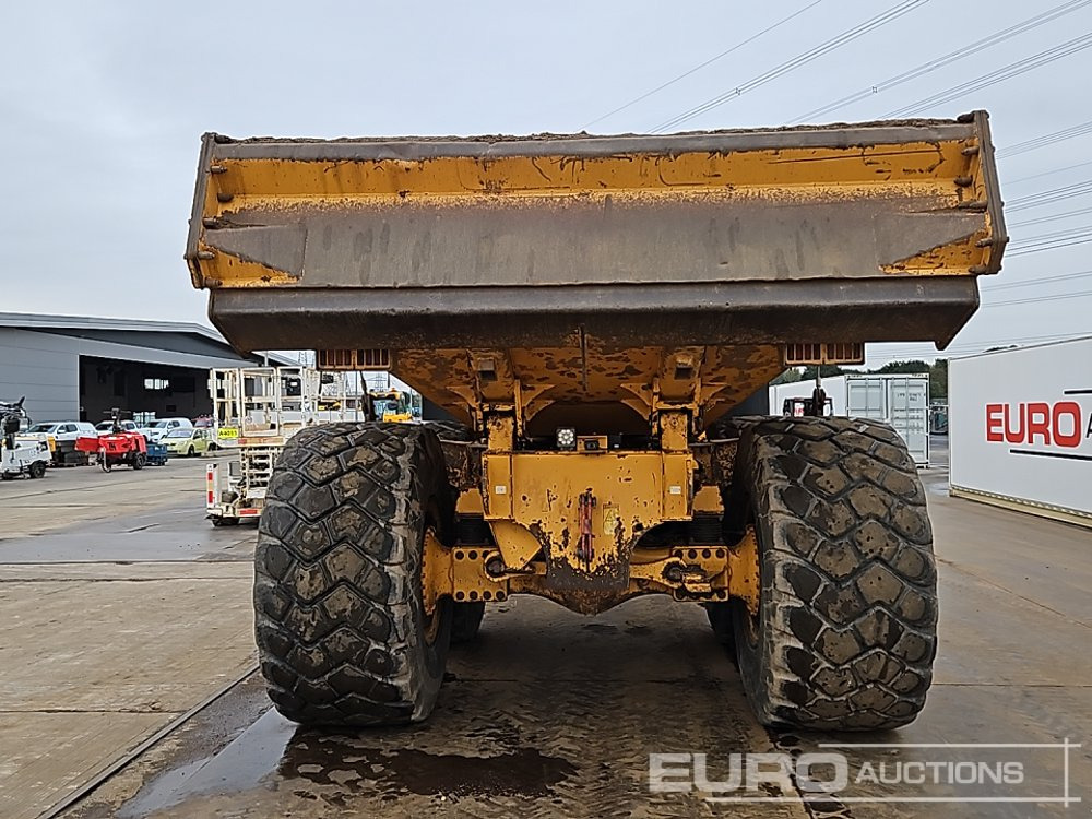 Volvo A40E - Αρθρωτό φορτηγό: φωτογραφία 4 Volvo A40E - Αρθρωτό φορτηγό: φωτογραφία 4