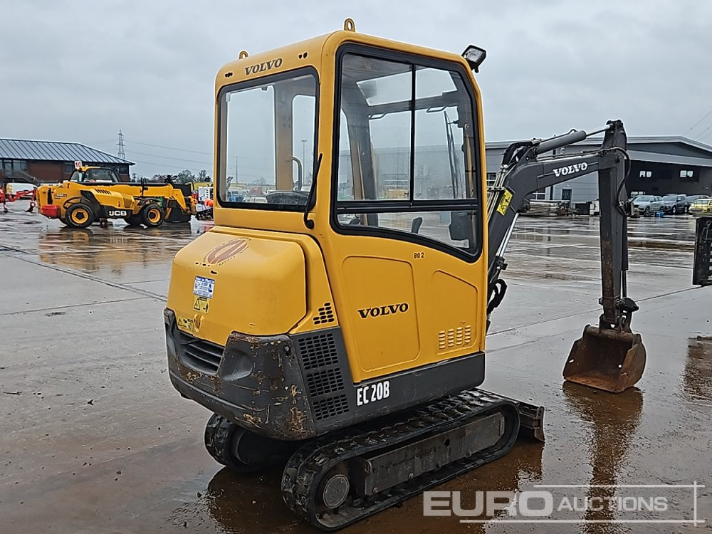 Volvo EC20B - Μίνι εκσκαφέας: φωτογραφία 5 Volvo EC20B - Μίνι εκσκαφέας: φωτογραφία 5