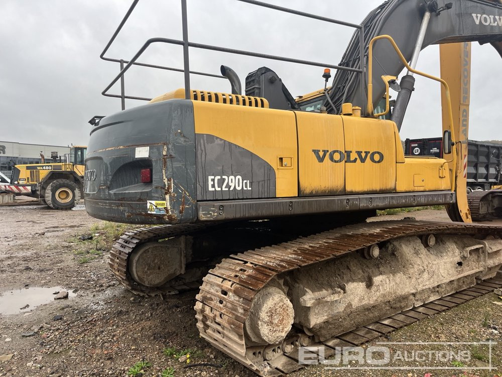 Volvo EC290CL - Ερπυστριοφόρος εκσκαφέας: φωτογραφία 2 Volvo EC290CL - Ερπυστριοφόρος εκσκαφέας: φωτογραφία 2
