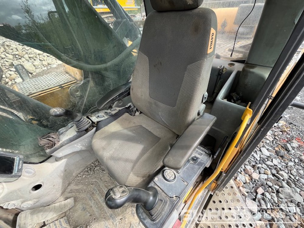 Ερπυστριοφόρος εκσκαφέας Volvo EC460CL: φωτογραφία 18