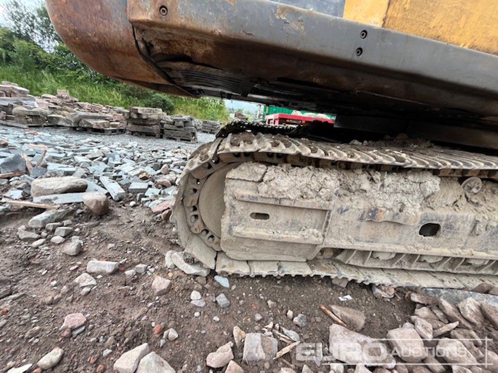 Ερπυστριοφόρος εκσκαφέας Volvo EC460CL: φωτογραφία 10