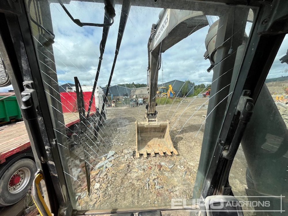 Ερπυστριοφόρος εκσκαφέας Volvo EC460CL: φωτογραφία 21