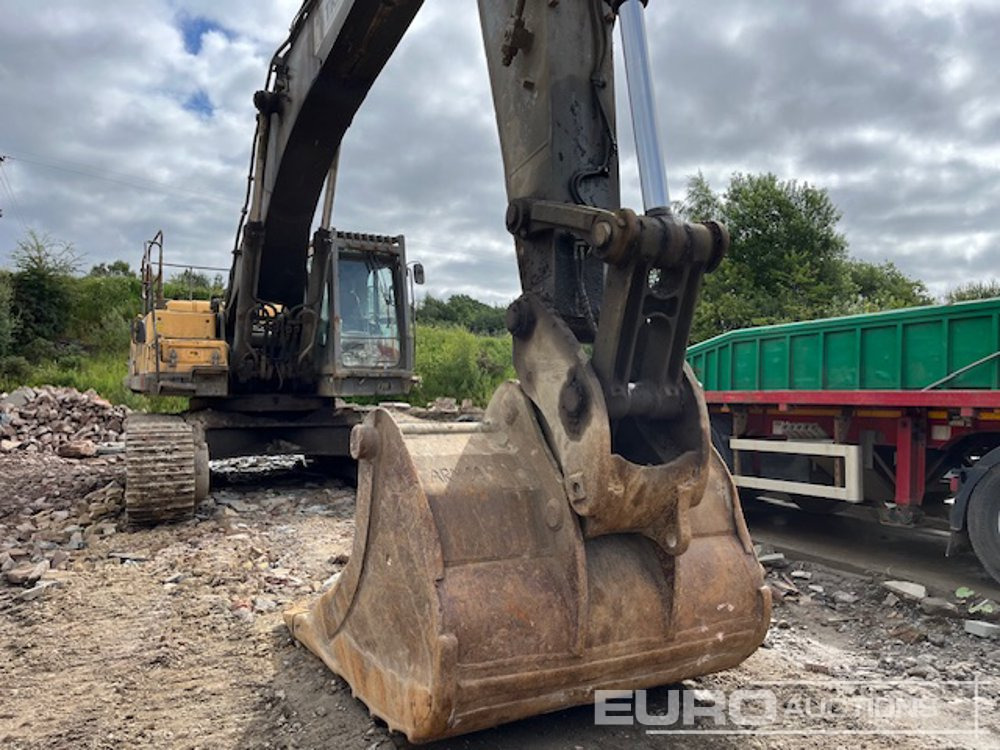 Ερπυστριοφόρος εκσκαφέας Volvo EC460CL: φωτογραφία 17