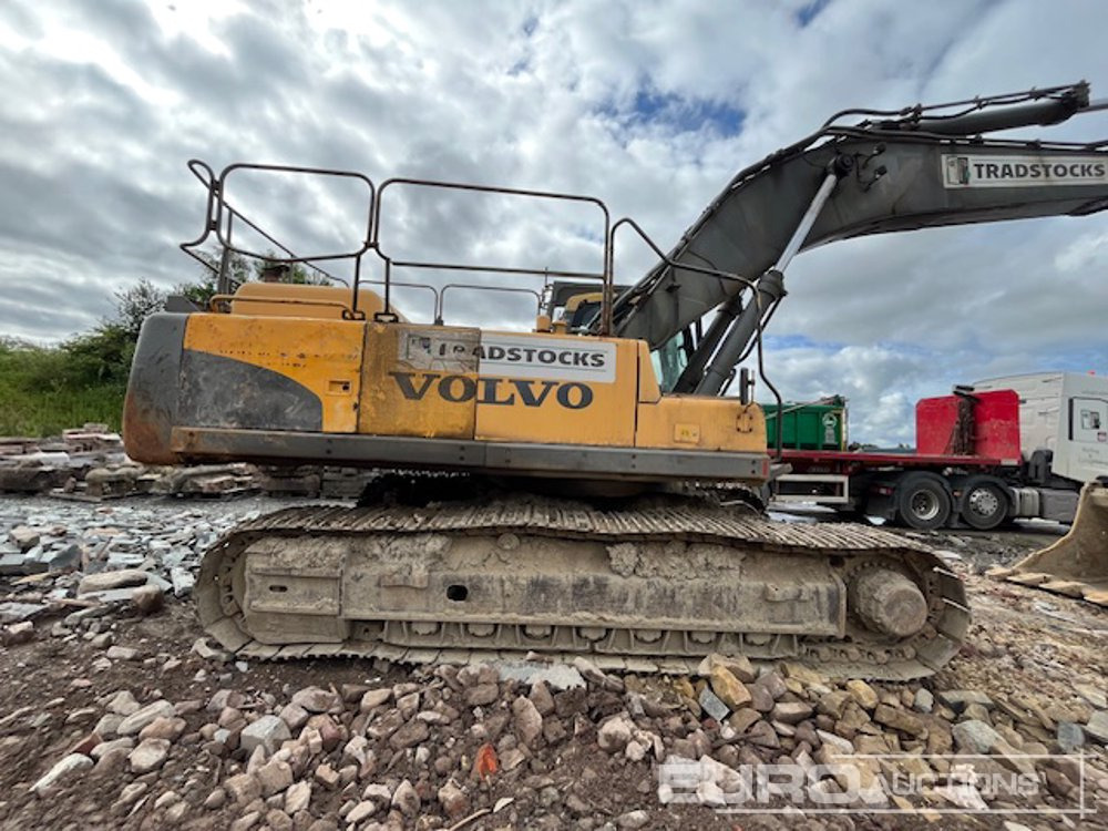 Ερπυστριοφόρος εκσκαφέας Volvo EC460CL: φωτογραφία 6