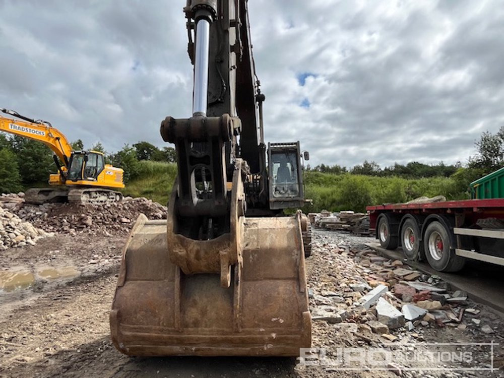 Ερπυστριοφόρος εκσκαφέας Volvo EC460CL: φωτογραφία 16