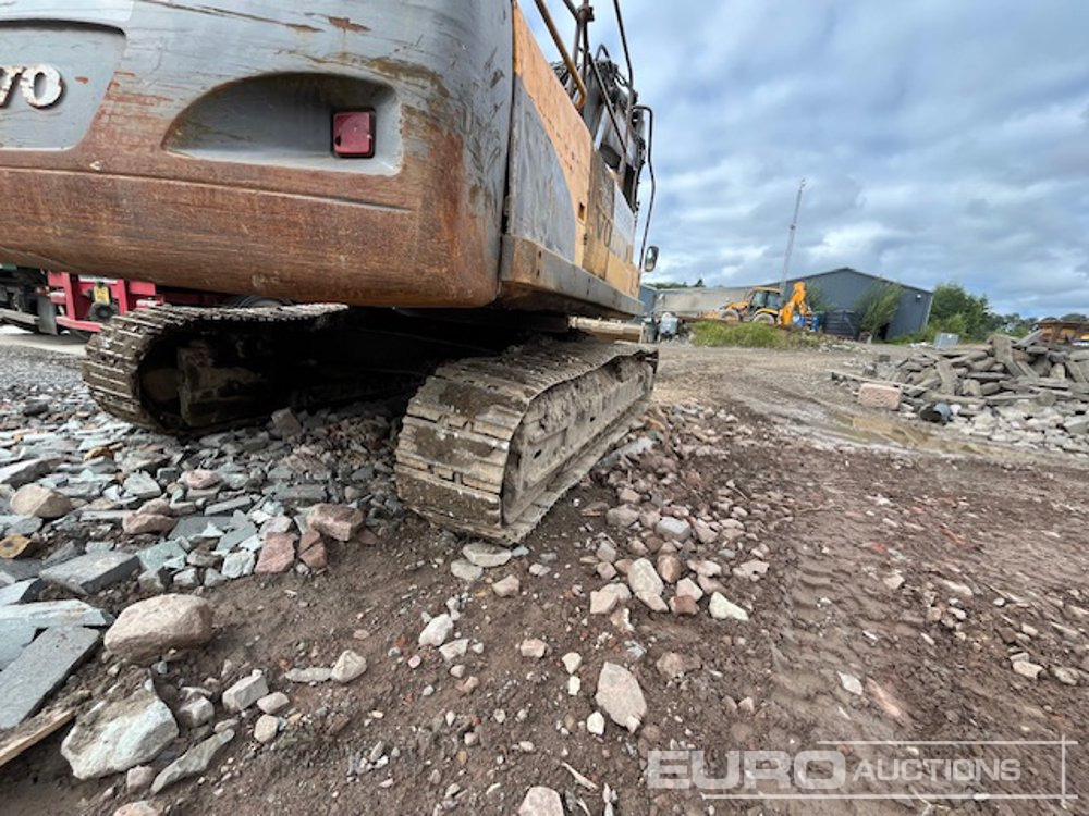 Ερπυστριοφόρος εκσκαφέας Volvo EC460CL: φωτογραφία 11