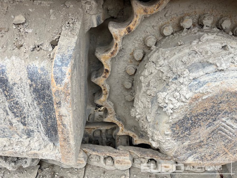 Ερπυστριοφόρος εκσκαφέας Volvo EC460CL: φωτογραφία 8