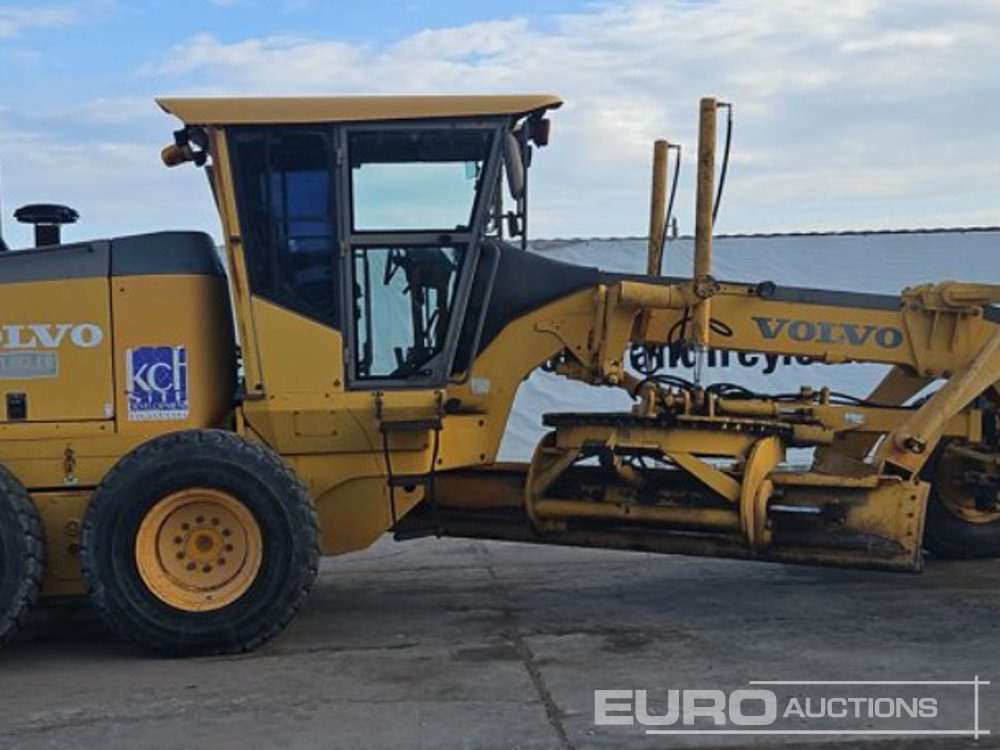 Volvo G930 - Γκρέιντερ: φωτογραφία 3 Volvo G930 - Γκρέιντερ: φωτογραφία 3