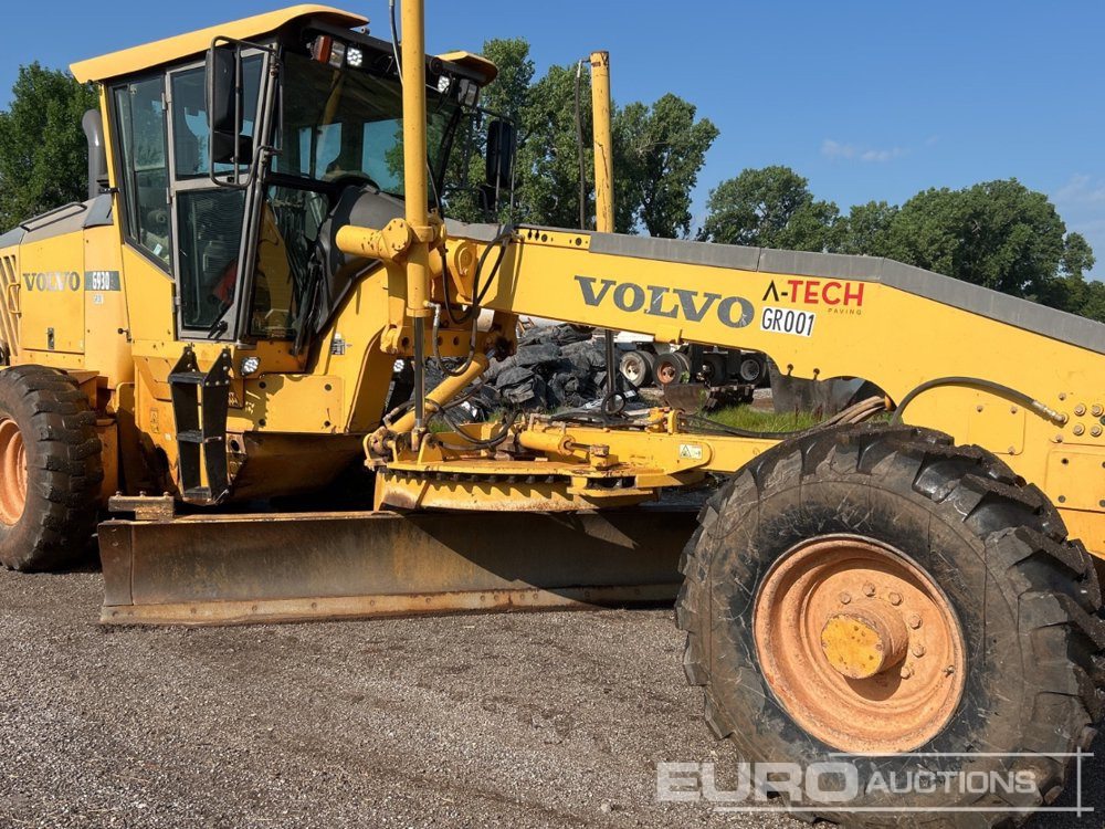Volvo G930 - Γκρέιντερ: φωτογραφία 4 Volvo G930 - Γκρέιντερ: φωτογραφία 4