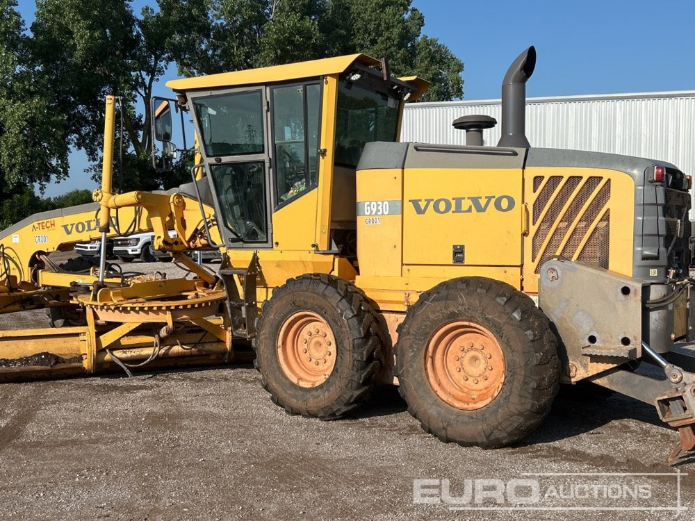 Volvo G930 - Γκρέιντερ: φωτογραφία 2 Volvo G930 - Γκρέιντερ: φωτογραφία 2