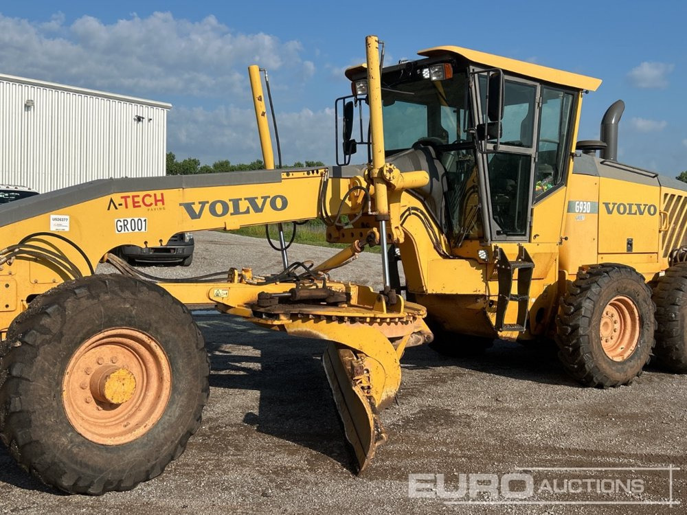 Volvo G930 - Γκρέιντερ: φωτογραφία 1 Volvo G930 - Γκρέιντερ: φωτογραφία 1