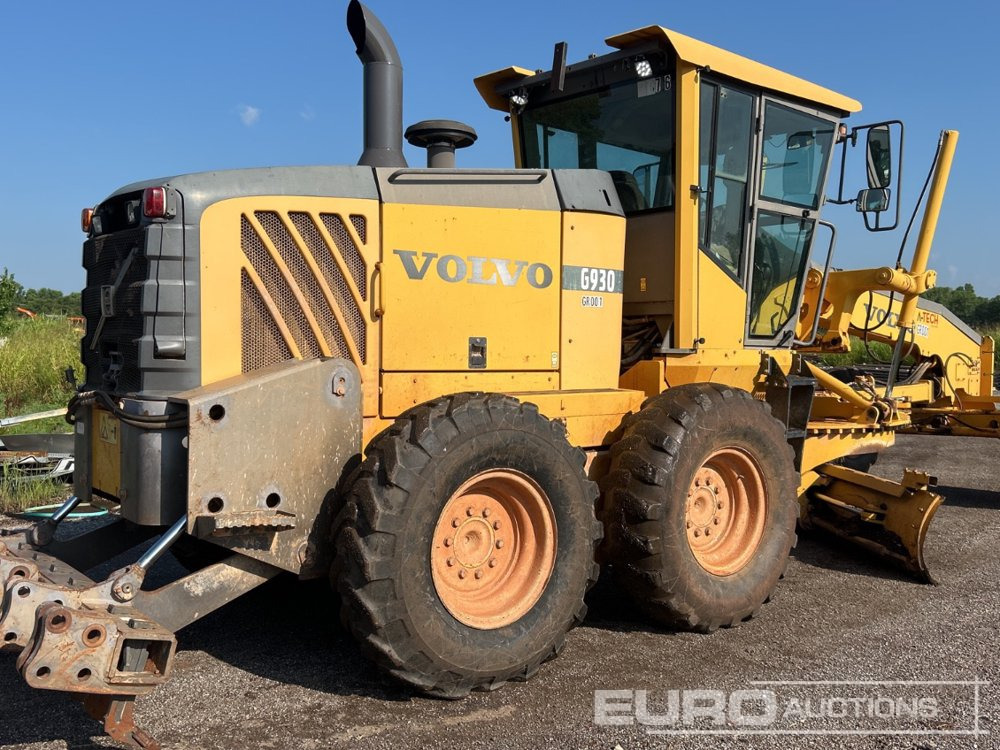 Volvo G930 - Γκρέιντερ: φωτογραφία 3 Volvo G930 - Γκρέιντερ: φωτογραφία 3
