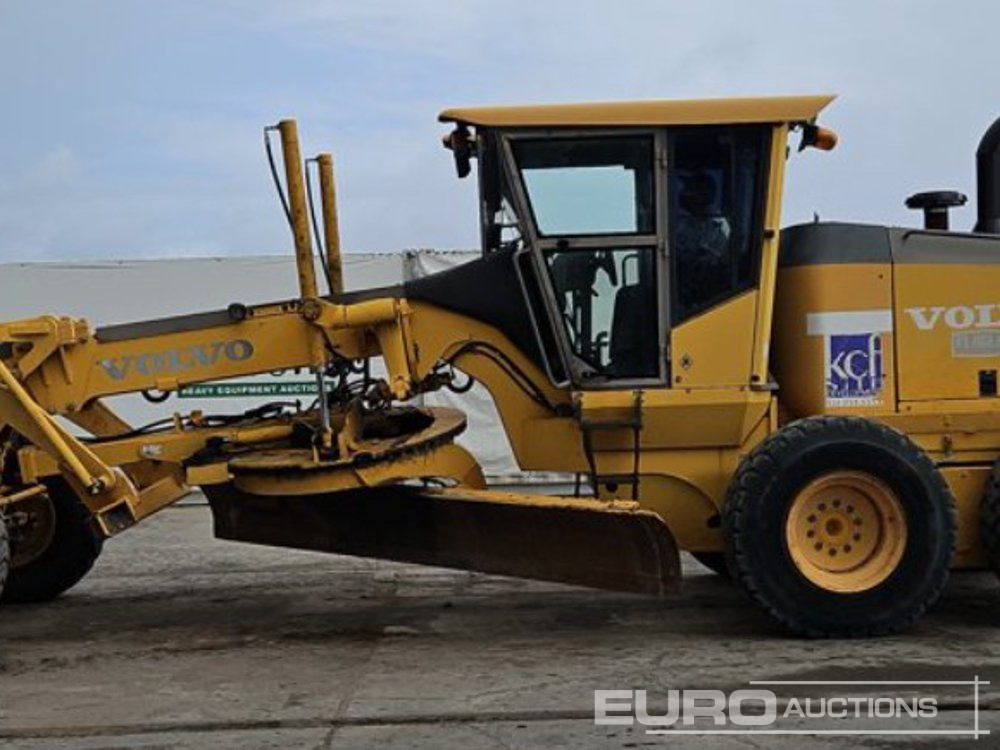 Volvo G930 - Γκρέιντερ: φωτογραφία 1 Volvo G930 - Γκρέιντερ: φωτογραφία 1