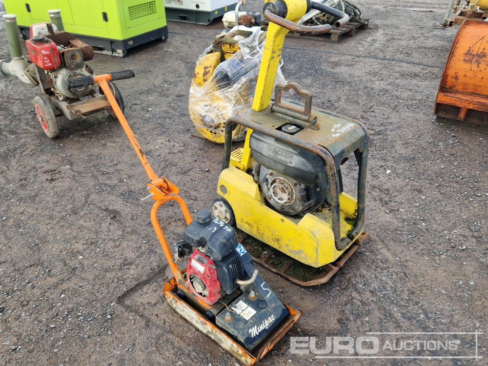 Wacker Diesel Compaction Plate & Belle Petrol Compaction Plate (Spares) (2 of) - Μηχανών ασφάλτου: φωτογραφία 3 Wacker Diesel Compaction Plate & Belle Petrol Compaction Plate (Spares) (2 of) - Μηχανών ασφάλτου: φωτογραφία 3