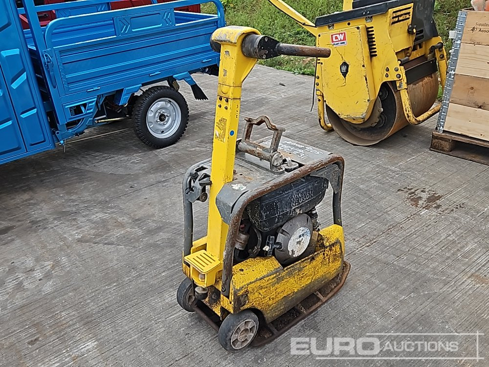 Wacker Neuson Diesel Compaction Plate - Μηχανών ασφάλτου: φωτογραφία 4 Wacker Neuson Diesel Compaction Plate - Μηχανών ασφάλτου: φωτογραφία 4