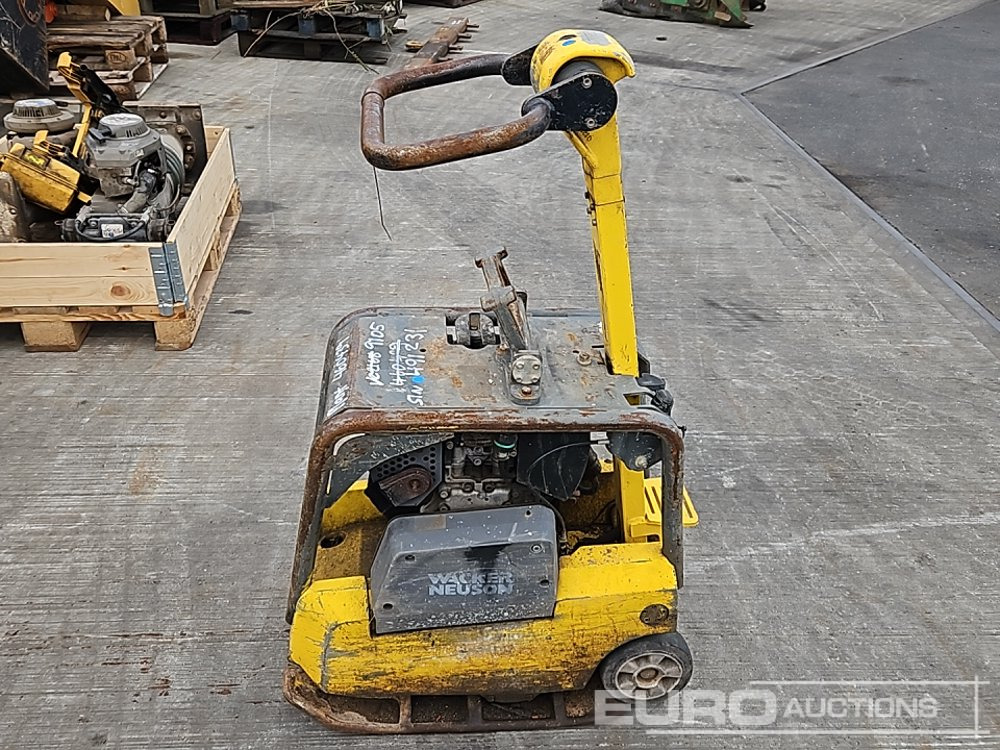 Wacker Neuson Diesel Compaction Plate - Μηχανών ασφάλτου: φωτογραφία 2 Wacker Neuson Diesel Compaction Plate - Μηχανών ασφάλτου: φωτογραφία 2