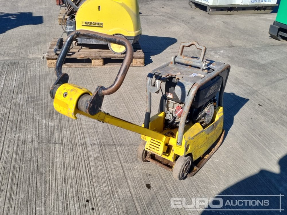 Wacker Neuson Diesel Compaction Plate - Μηχανών ασφάλτου: φωτογραφία 5 Wacker Neuson Diesel Compaction Plate - Μηχανών ασφάλτου: φωτογραφία 5