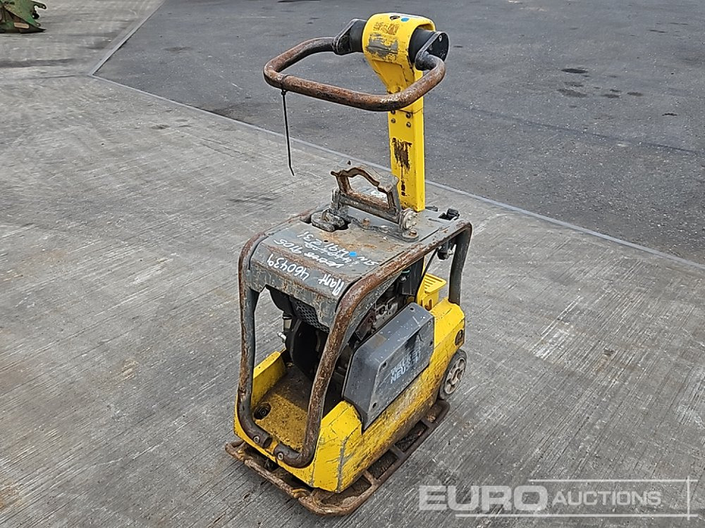 Wacker Neuson Diesel Compaction Plate - Μηχανών ασφάλτου: φωτογραφία 1 Wacker Neuson Diesel Compaction Plate - Μηχανών ασφάλτου: φωτογραφία 1