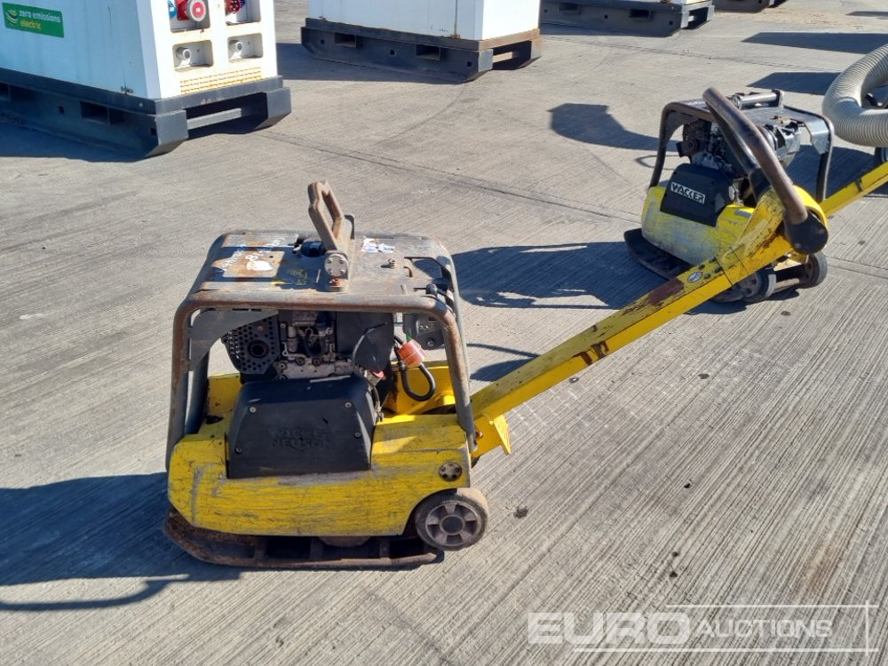 Wacker Neuson Diesel Compaction Plate - Μηχανών ασφάλτου: φωτογραφία 2 Wacker Neuson Diesel Compaction Plate - Μηχανών ασφάλτου: φωτογραφία 2