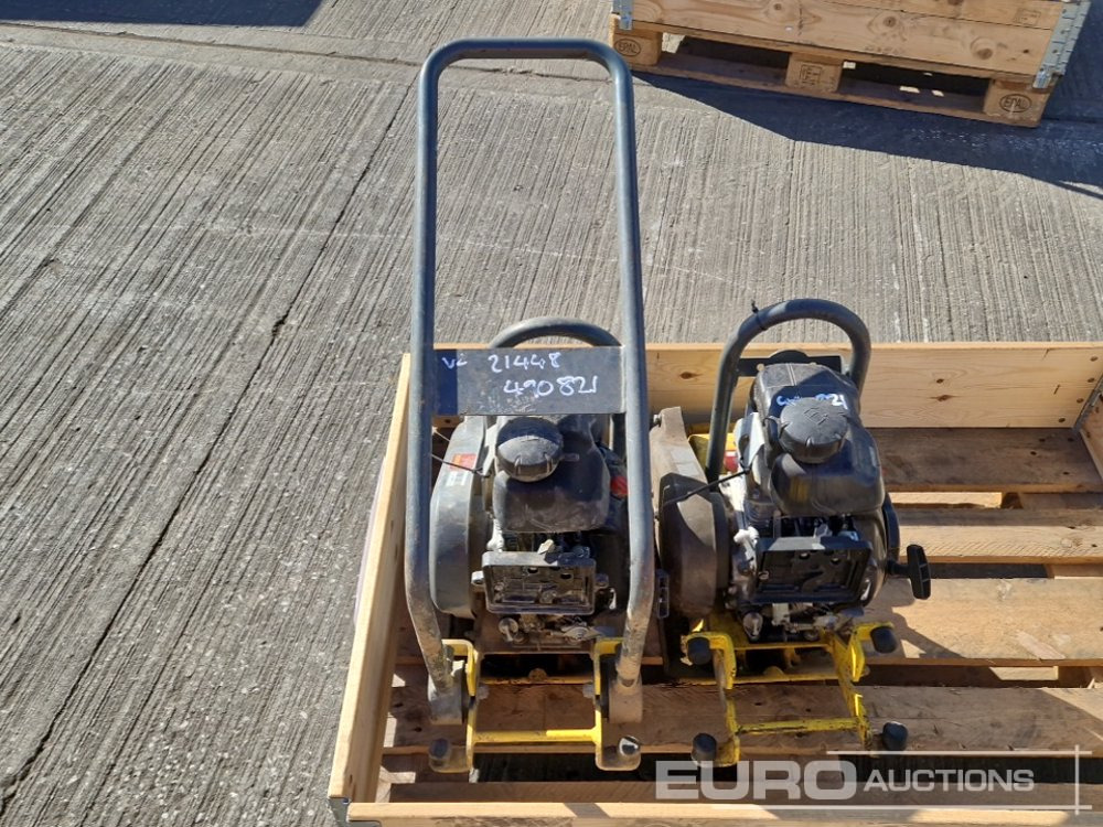 Wacker Neuson Petrol Compaction Plate (2 of) (Spares) - Μηχανών ασφάλτου: φωτογραφία 2 Wacker Neuson Petrol Compaction Plate (2 of) (Spares) - Μηχανών ασφάλτου: φωτογραφία 2
