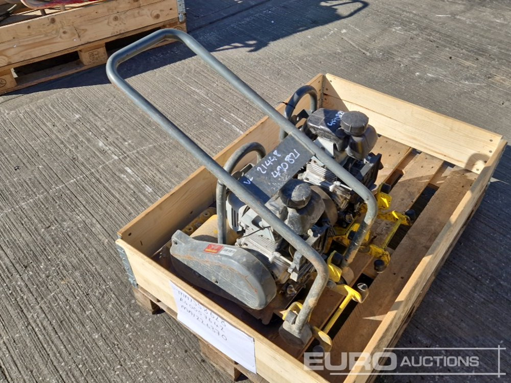 Wacker Neuson Petrol Compaction Plate (2 of) (Spares) - Μηχανών ασφάλτου: φωτογραφία 1 Wacker Neuson Petrol Compaction Plate (2 of) (Spares) - Μηχανών ασφάλτου: φωτογραφία 1