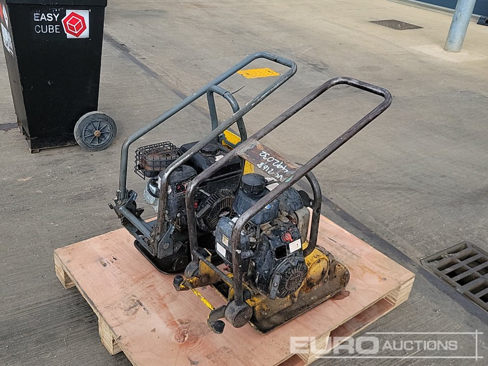Wacker Neuson Petrol Compaction Plate (2 of) - Μηχανών ασφάλτου: φωτογραφία 5 Wacker Neuson Petrol Compaction Plate (2 of) - Μηχανών ασφάλτου: φωτογραφία 5