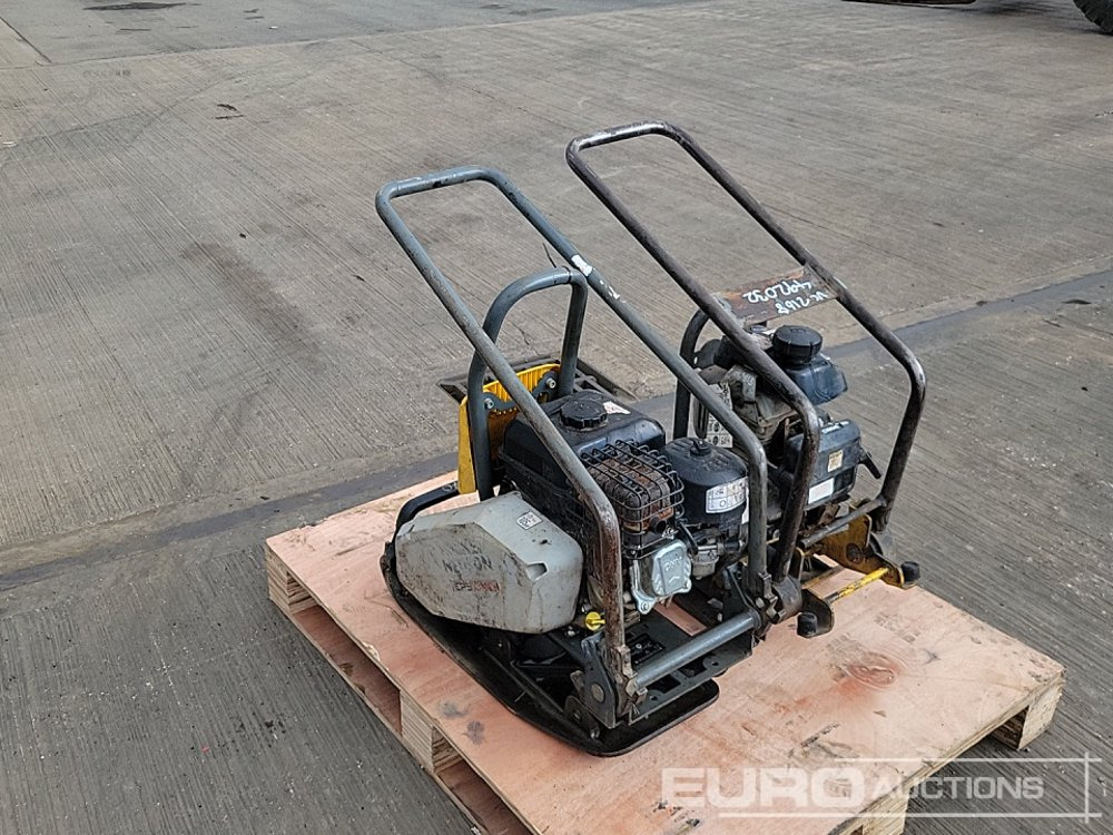 Wacker Neuson Petrol Compaction Plate (2 of) - Μηχανών ασφάλτου: φωτογραφία 3 Wacker Neuson Petrol Compaction Plate (2 of) - Μηχανών ασφάλτου: φωτογραφία 3