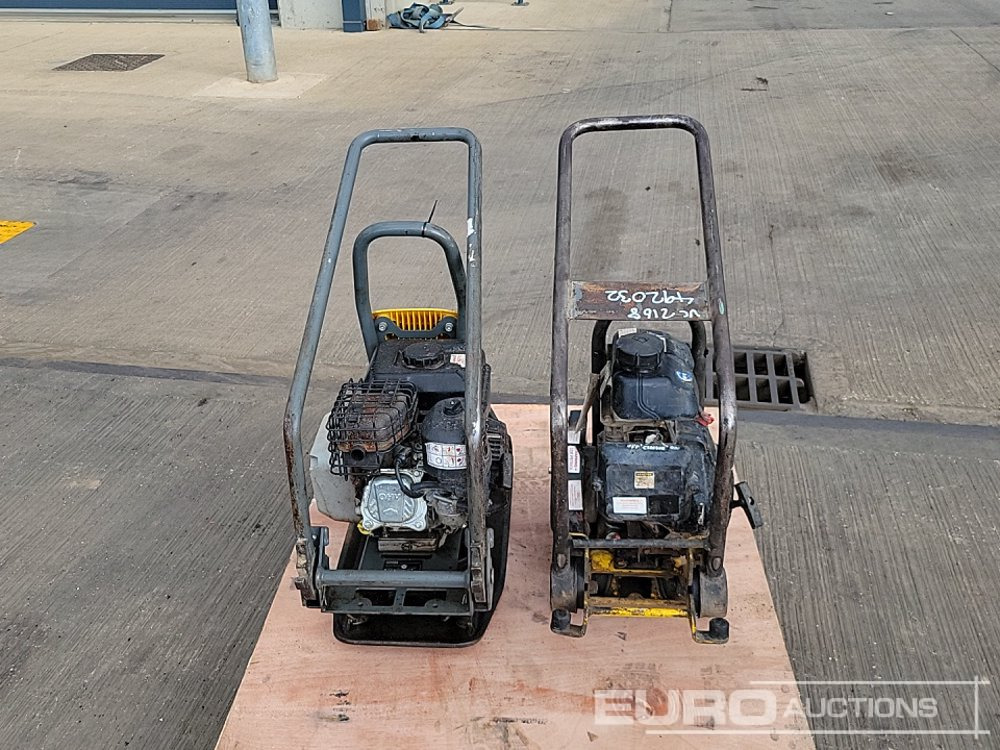 Wacker Neuson Petrol Compaction Plate (2 of) - Μηχανών ασφάλτου: φωτογραφία 4 Wacker Neuson Petrol Compaction Plate (2 of) - Μηχανών ασφάλτου: φωτογραφία 4