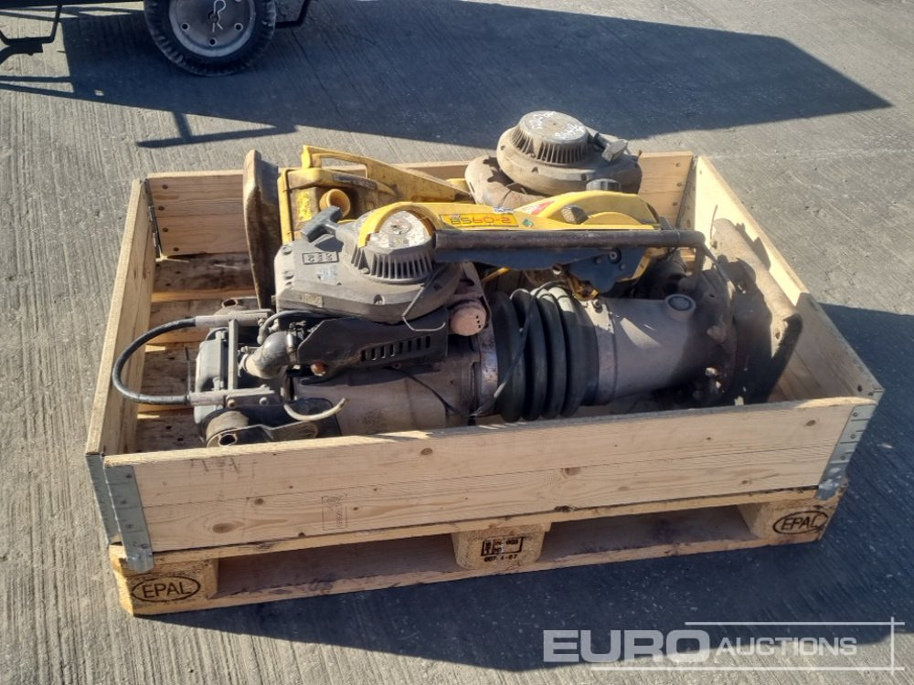 Wacker Neuson Petrol Trench Compactor (2 of) (Spares) - Μηχανών ασφάλτου: φωτογραφία 4 Wacker Neuson Petrol Trench Compactor (2 of) (Spares) - Μηχανών ασφάλτου: φωτογραφία 4