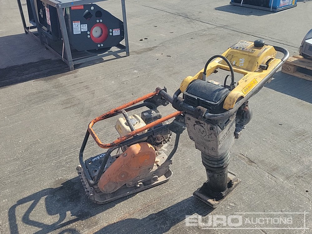 Wacker Neuson Petrol Trench Compactor, Petrol Compaction Plate - Μηχανών ασφάλτου: φωτογραφία 1 Wacker Neuson Petrol Trench Compactor, Petrol Compaction Plate - Μηχανών ασφάλτου: φωτογραφία 1