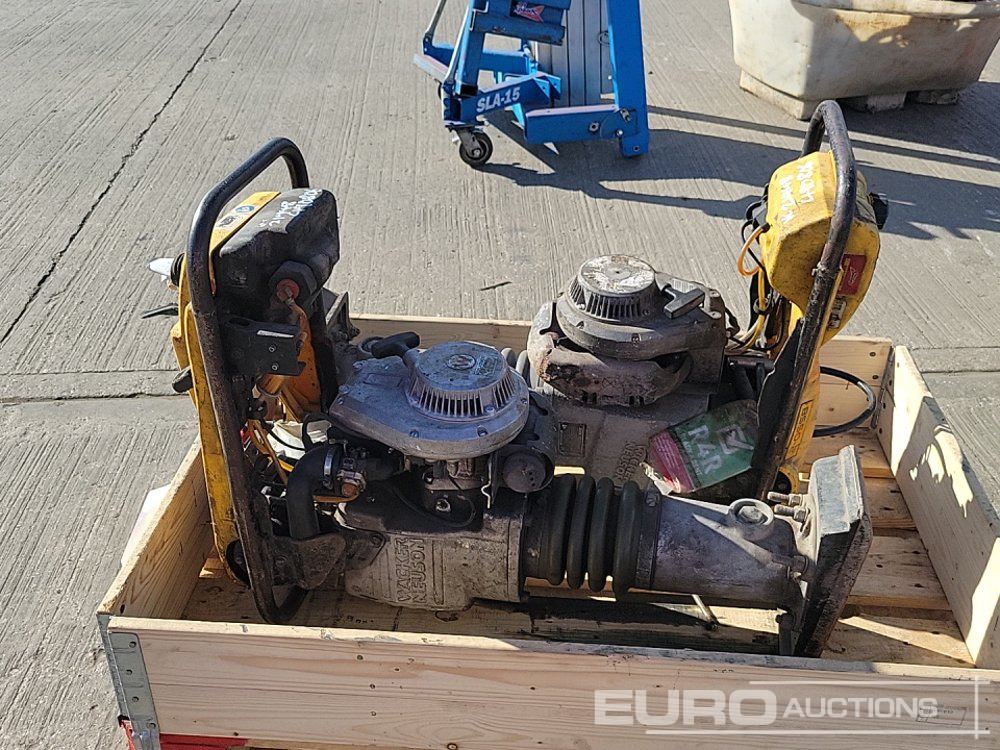 Wacker Neuson Rammer BS50-2 - Μηχανών ασφάλτου: φωτογραφία 2 Wacker Neuson Rammer BS50-2 - Μηχανών ασφάλτου: φωτογραφία 2