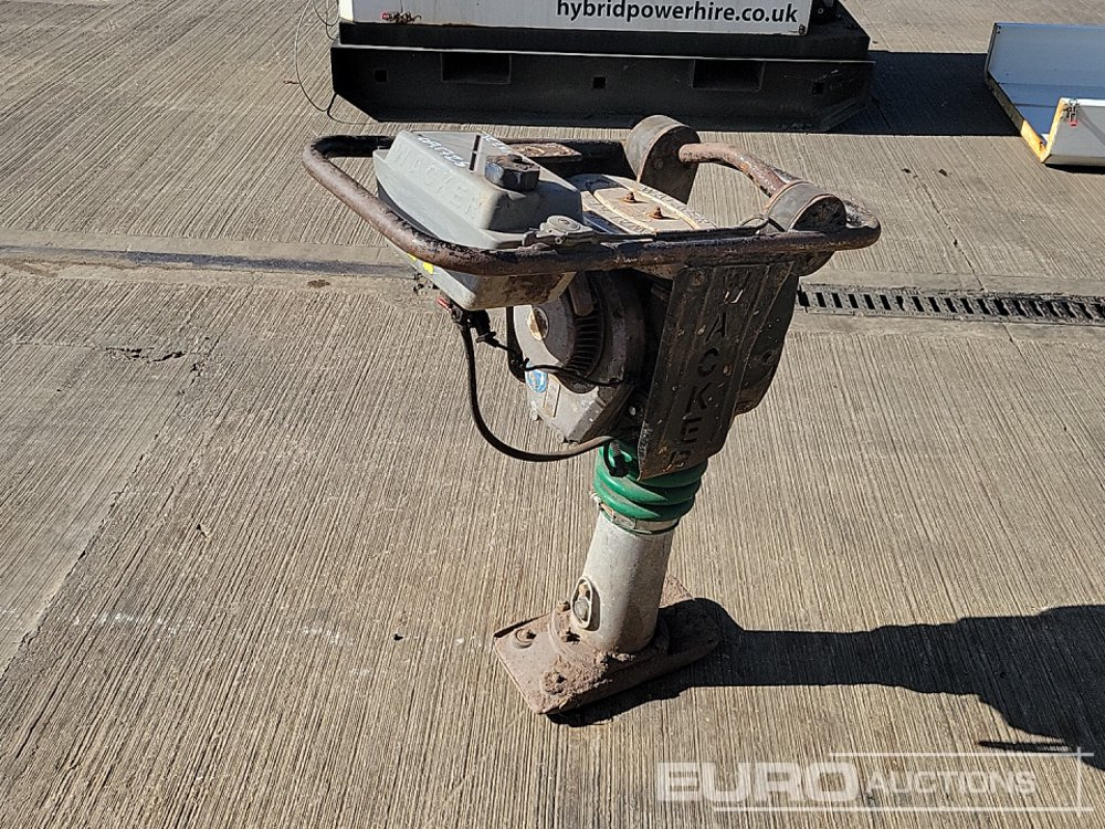 Wacker Petrol Trench Compector - Μηχανών ασφάλτου: φωτογραφία 5 Wacker Petrol Trench Compector - Μηχανών ασφάλτου: φωτογραφία 5