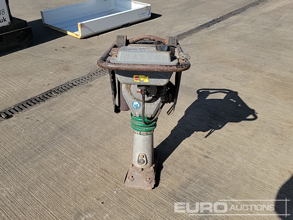 Wacker Petrol Trench Compector - Μηχανών ασφάλτου: φωτογραφία 4 Wacker Petrol Trench Compector - Μηχανών ασφάλτου: φωτογραφία 4
