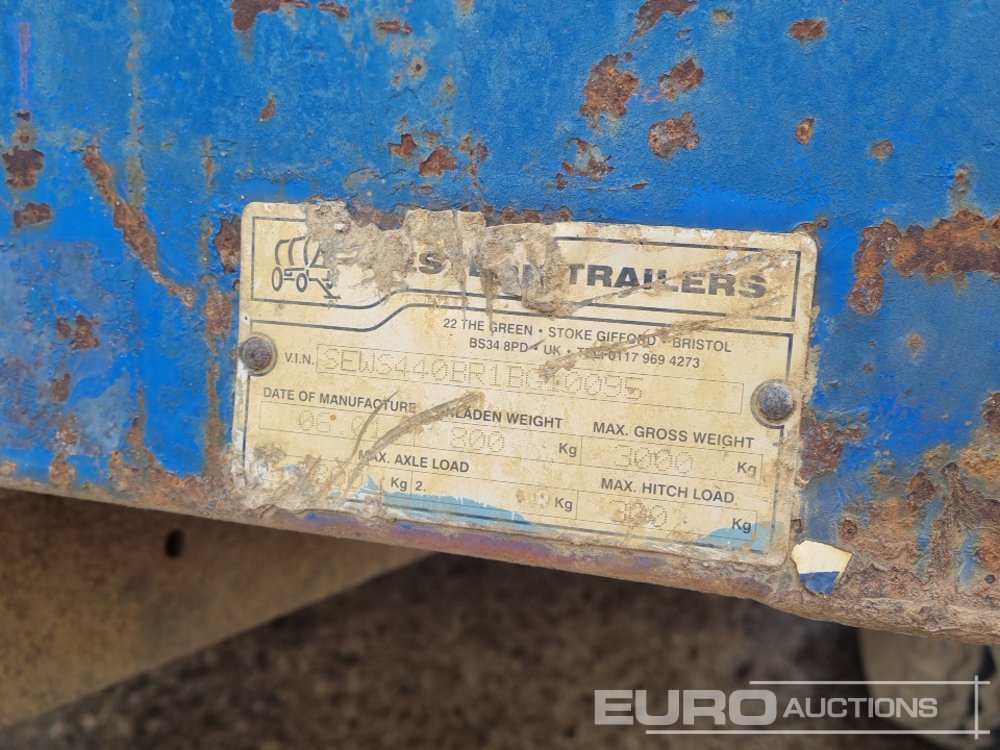 Δεξαμενή αποθήκευσης Western 2000 Litre Single Axle Bunded Fuel Bowser, Manul Pump: φωτογραφία 22 Δεξαμενή αποθήκευσης Western 2000 Litre Single Axle Bunded Fuel Bowser, Manul Pump: φωτογραφία 22