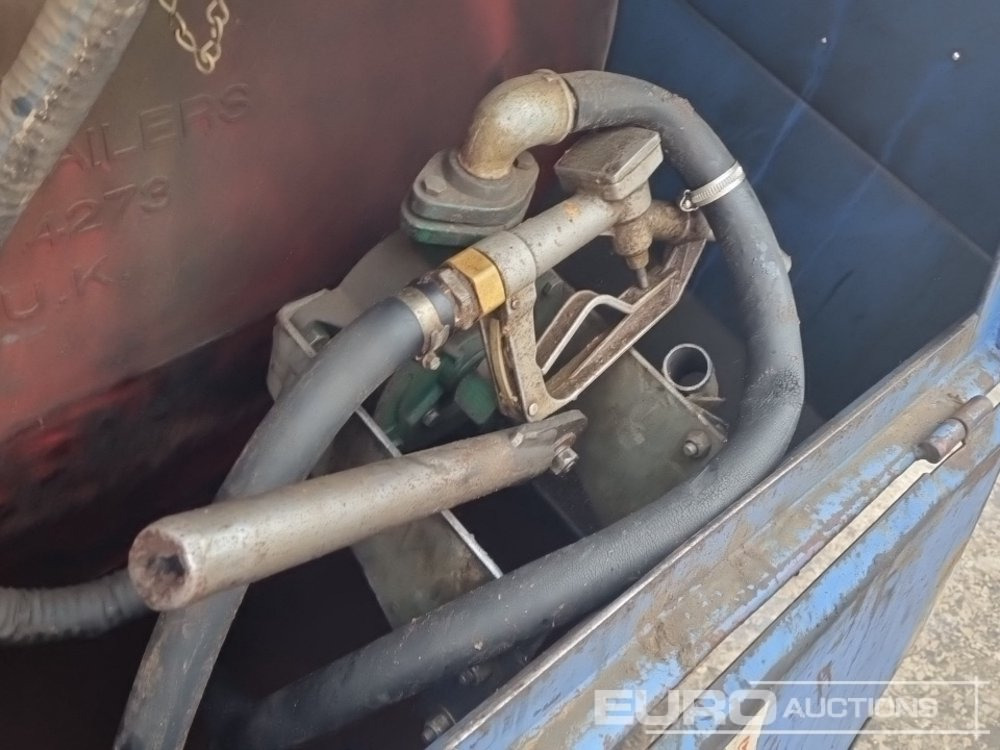 Δεξαμενή αποθήκευσης Western 2000 Litre Single Axle Bunded Fuel Bowser, Manul Pump: φωτογραφία 19 Δεξαμενή αποθήκευσης Western 2000 Litre Single Axle Bunded Fuel Bowser, Manul Pump: φωτογραφία 19