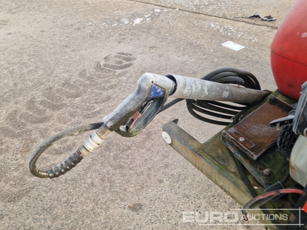 Πλυστικό μηχάνημα Western Single Axle Bowser, Diesel Pressure Washer, Yanmar Engine, Hose, Lance: φωτογραφία 12 Πλυστικό μηχάνημα Western Single Axle Bowser, Diesel Pressure Washer, Yanmar Engine, Hose, Lance: φωτογραφία 12