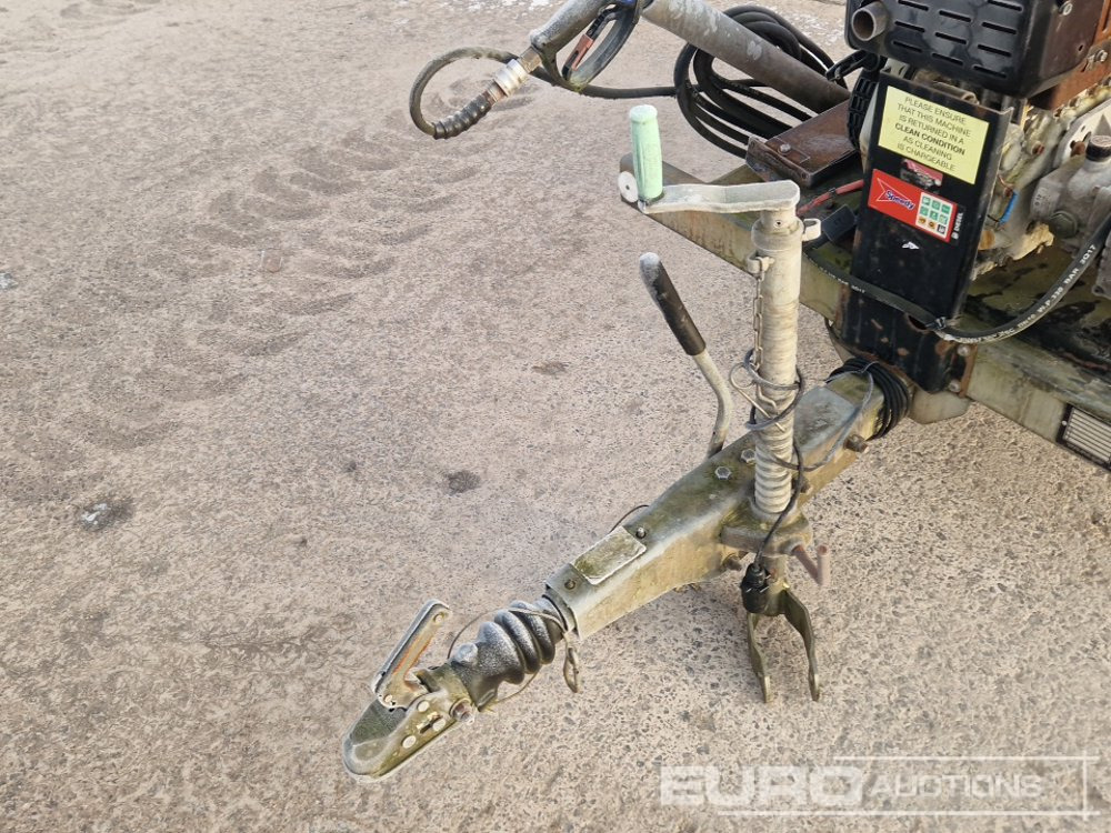 Πλυστικό μηχάνημα Western Single Axle Bowser, Diesel Pressure Washer, Yanmar Engine, Hose, Lance: φωτογραφία 11 Πλυστικό μηχάνημα Western Single Axle Bowser, Diesel Pressure Washer, Yanmar Engine, Hose, Lance: φωτογραφία 11
