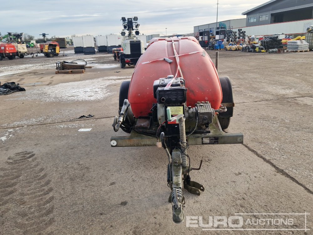 Πλυστικό μηχάνημα Western Single Axle Bowser, Diesel Pressure Washer, Yanmar Engine, Hose, Lance: φωτογραφία 8 Πλυστικό μηχάνημα Western Single Axle Bowser, Diesel Pressure Washer, Yanmar Engine, Hose, Lance: φωτογραφία 8