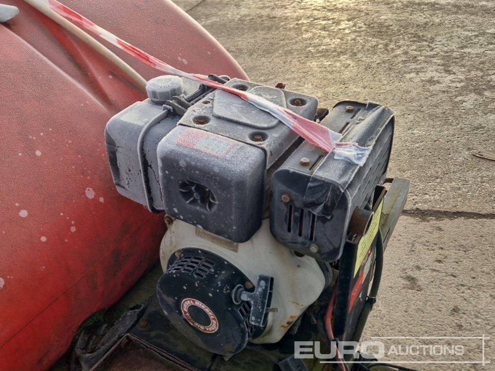 Πλυστικό μηχάνημα Western Single Axle Bowser, Diesel Pressure Washer, Yanmar Engine, Hose, Lance: φωτογραφία 18 Πλυστικό μηχάνημα Western Single Axle Bowser, Diesel Pressure Washer, Yanmar Engine, Hose, Lance: φωτογραφία 18