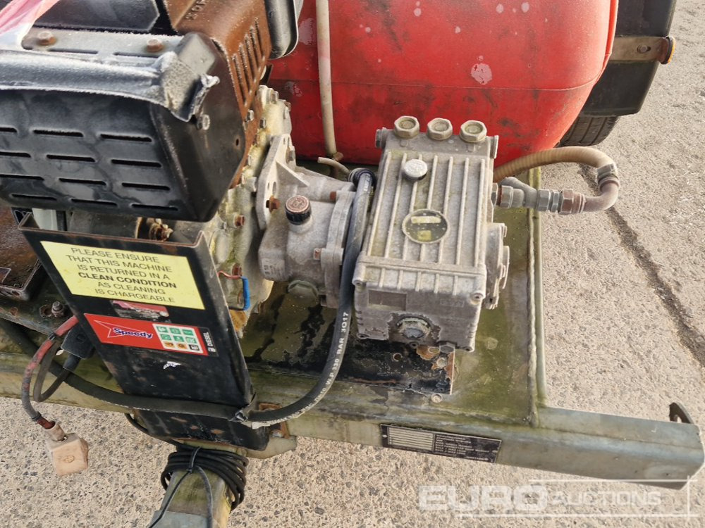 Πλυστικό μηχάνημα Western Single Axle Bowser, Diesel Pressure Washer, Yanmar Engine, Hose, Lance: φωτογραφία 14 Πλυστικό μηχάνημα Western Single Axle Bowser, Diesel Pressure Washer, Yanmar Engine, Hose, Lance: φωτογραφία 14