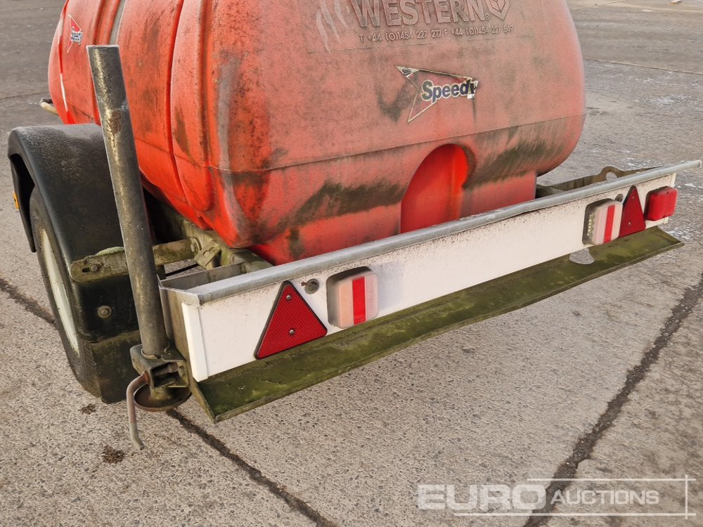 Πλυστικό μηχάνημα Western Single Axle Bowser, Diesel Pressure Washer, Yanmar Engine, Hose, Lance: φωτογραφία 15 Πλυστικό μηχάνημα Western Single Axle Bowser, Diesel Pressure Washer, Yanmar Engine, Hose, Lance: φωτογραφία 15