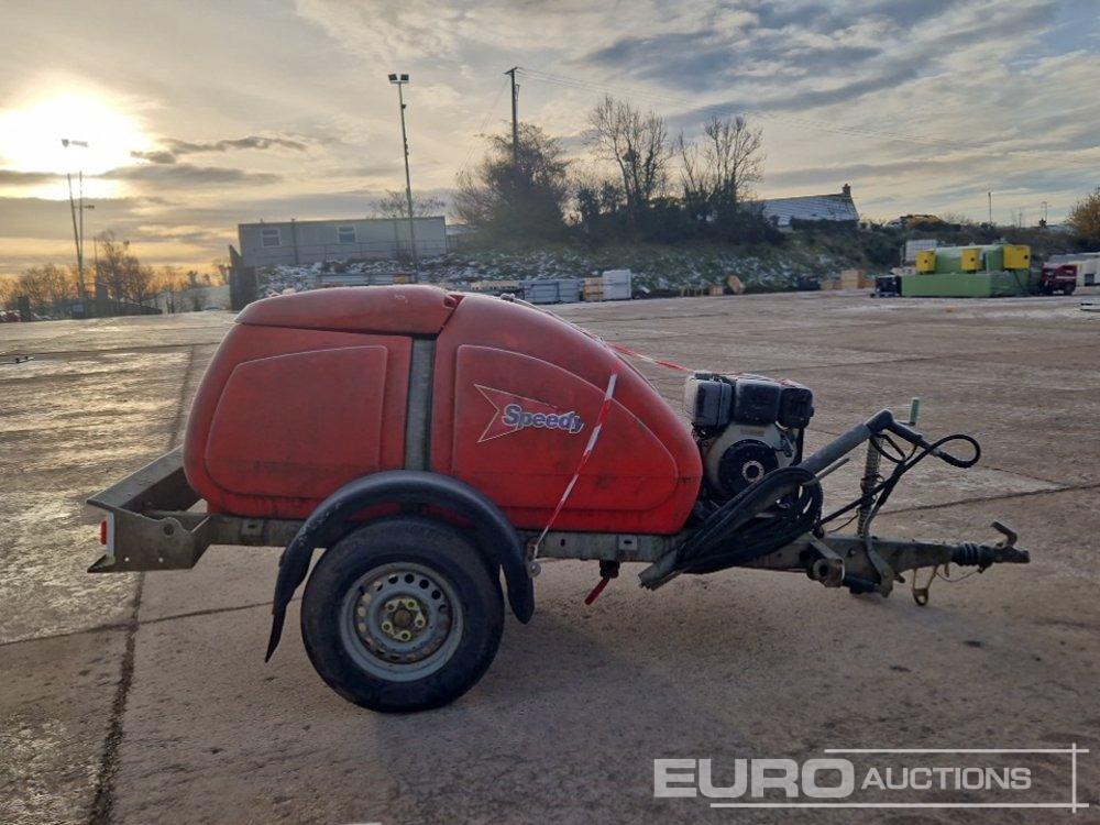 Πλυστικό μηχάνημα Western Single Axle Bowser, Diesel Pressure Washer, Yanmar Engine, Hose, Lance: φωτογραφία 6 Πλυστικό μηχάνημα Western Single Axle Bowser, Diesel Pressure Washer, Yanmar Engine, Hose, Lance: φωτογραφία 6